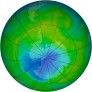 Antarctic Ozone 2013-11-14